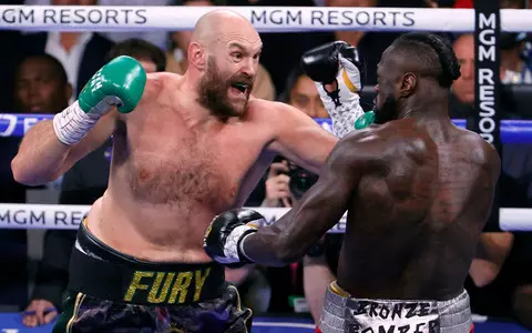 Fury knocked out Wilder and retained his WBC world title