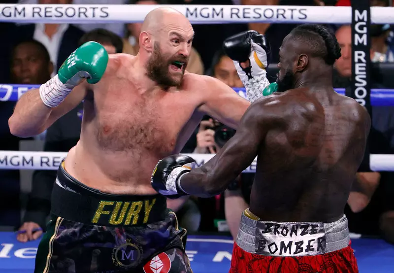 Fury knocked out Wilder and retained his WBC world title