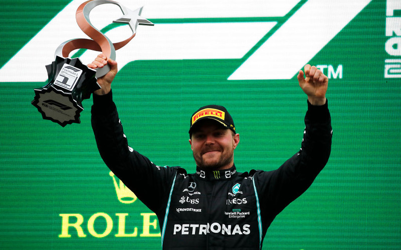 Formula 1: Bottas won the race for the Turkish Grand Prix