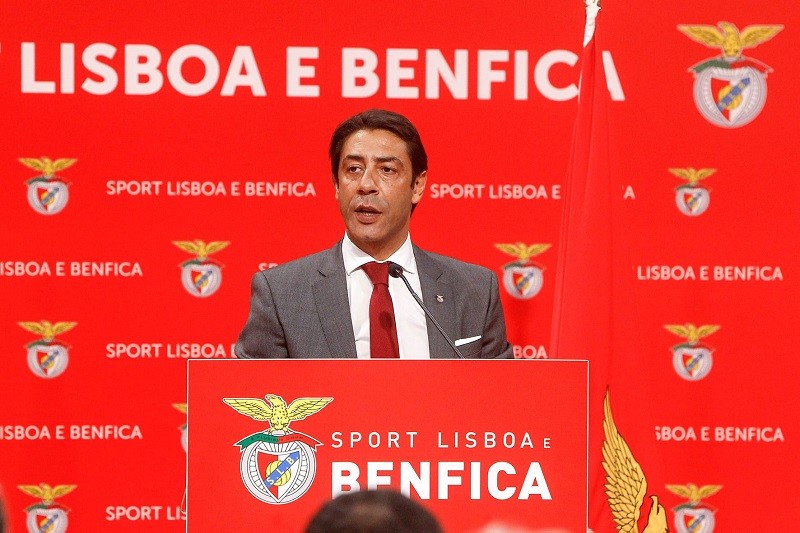 Rui Costa nowym prezesem Benfiki. Kibice nie mieli wątpliwości