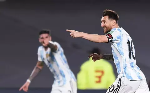 Messi's Argentina thrash Uruguay, Brazil lose 100% qualifying record