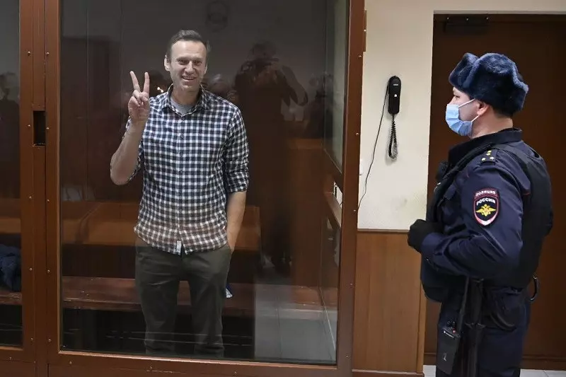 Nawalny zakwalifikowany w więzieniu jako "terrorysta"