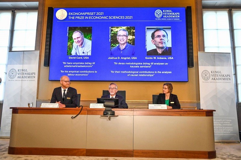 Nobel economics prize goes to 'natural experiments' pioneers