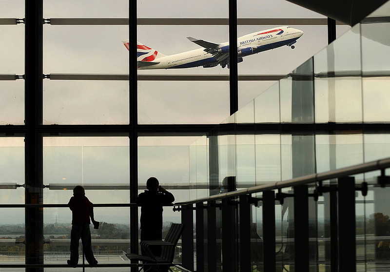 Cztery londyńskie lotniska w czołówce najlepszych w UK
