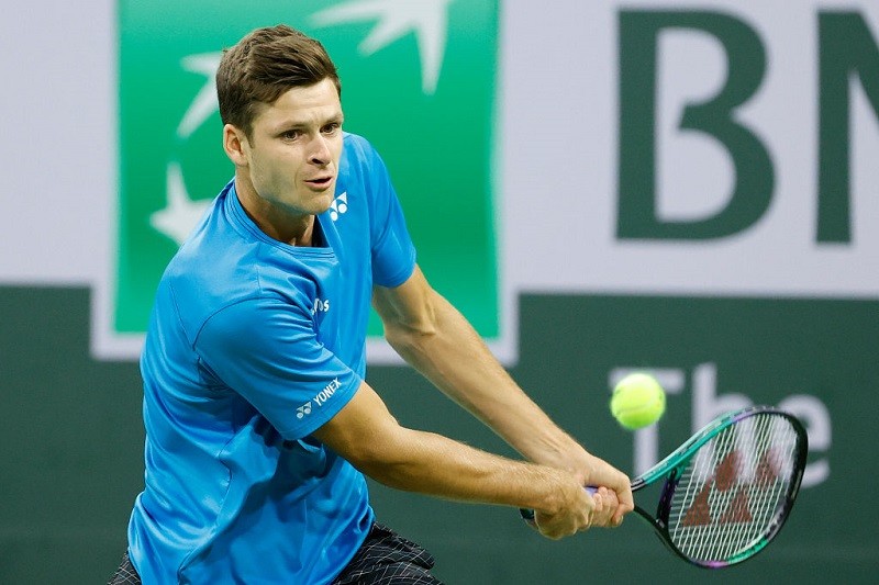 ATP w Indian Wells: Pewny awans Huberta Hurkacza do 1/8 finału