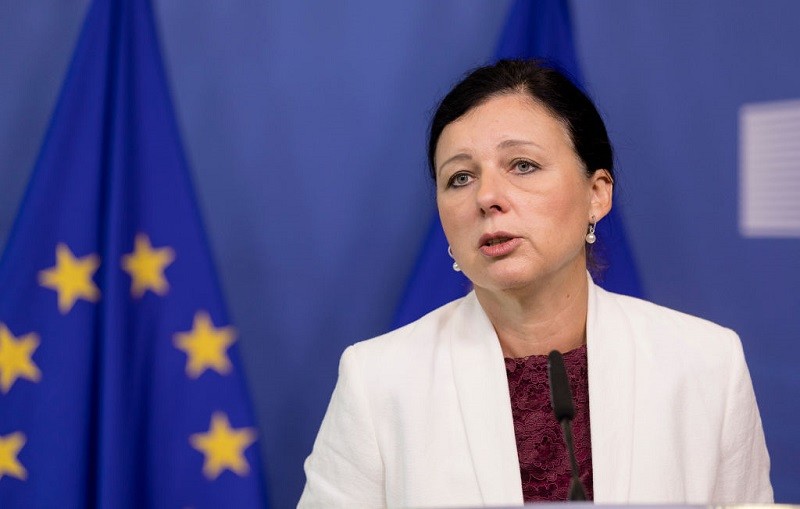 Jourova: EU ‘will start collapsing’ unless it takes on Polish challenge