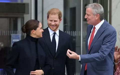 Harry and Meghan 'won’t be christening Lilibet in UK'