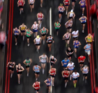 Maraton w Londynie: Śmierć 42-latka na mecie