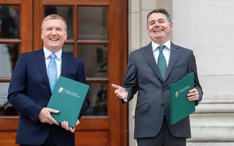Irish budget: Irish finance minister outlines €4.7bn package