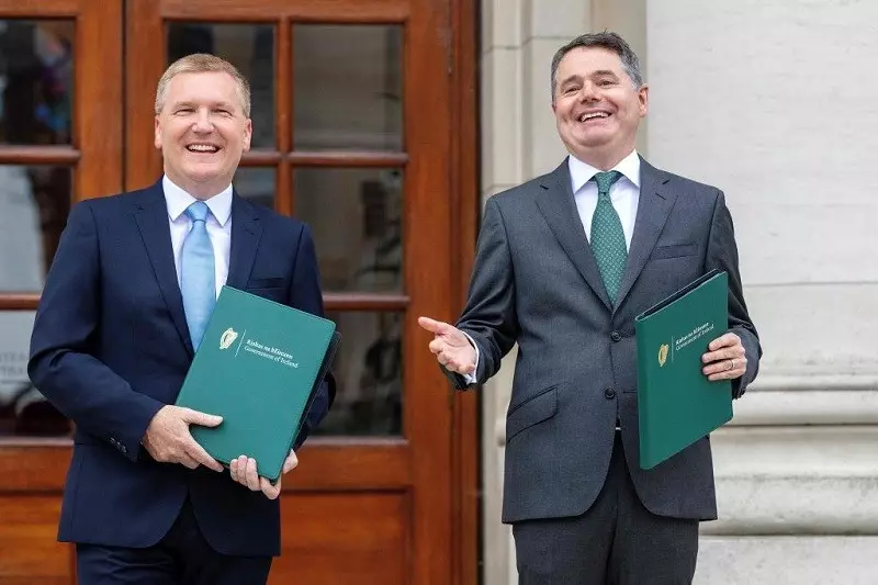 Irish budget: Irish finance minister outlines €4.7bn package