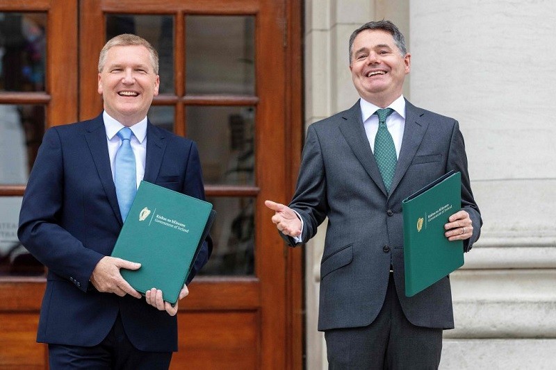 Irlandia planuje w budżecie na 2022 r. wzrost wydatków i spadek deficytu