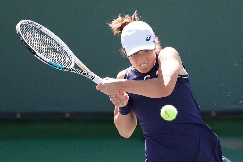 Ostapenko upsets Swiatek in Indian Wells