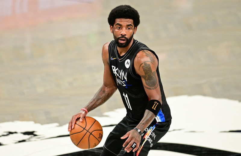 NBA: Irving nie chce się szczepić. Nets odsunęli go od zespołu