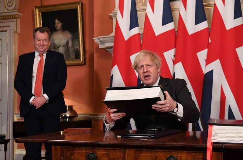 Brexit: Brytyjski rząd proponuje UE nowy protokół północnoirlandzki