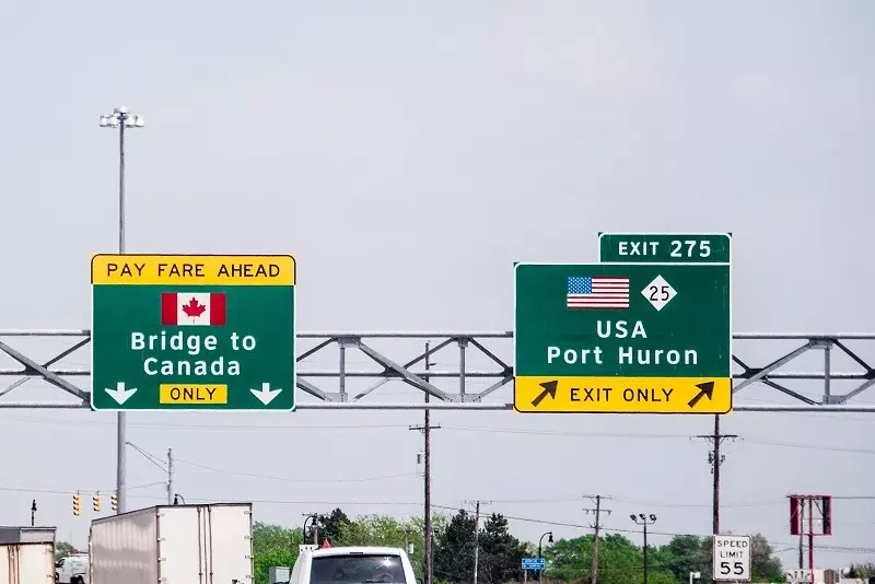 USA po 19 miesiącach otwierają granicę z Kanadą