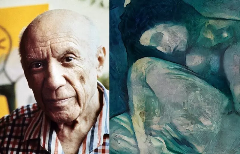 Londyn: Nieznane dzieło Picassa odkryto pod innym obrazem artysty
