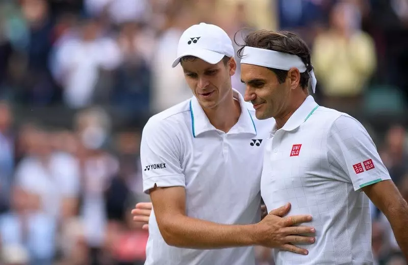 Hurkacz "wyrzucił" Federera z pierwszej dziesiątki rankingu ATP