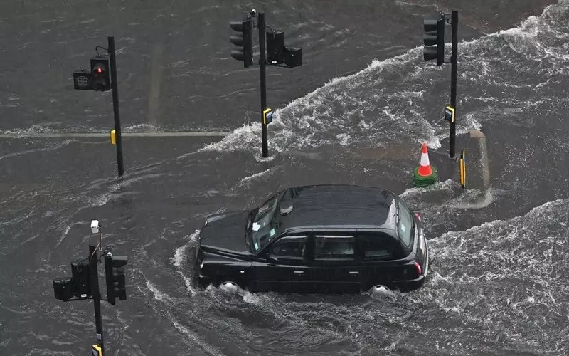 Thames Water: Londyn musi się przygotować na falę powodzi