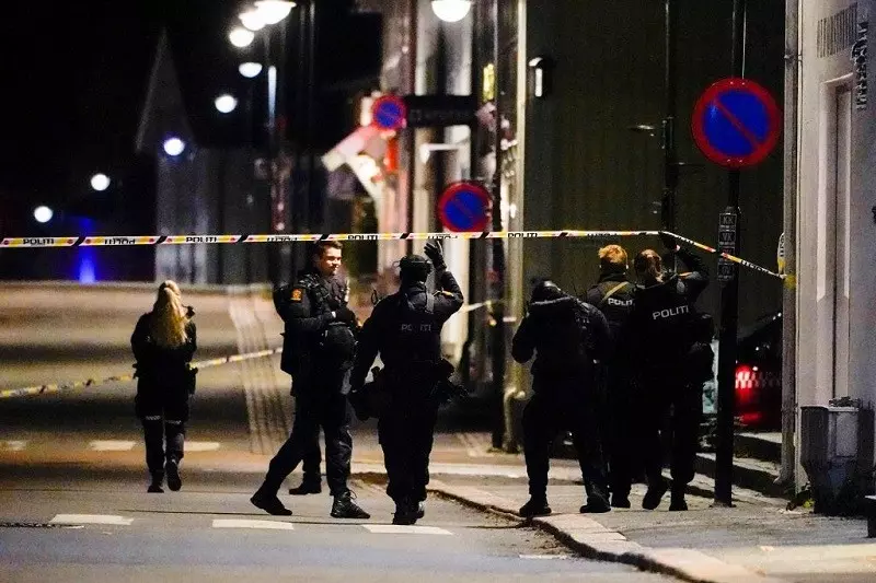 Norwegia: Mężczyzna zabił strzałami z łuku pięć osób