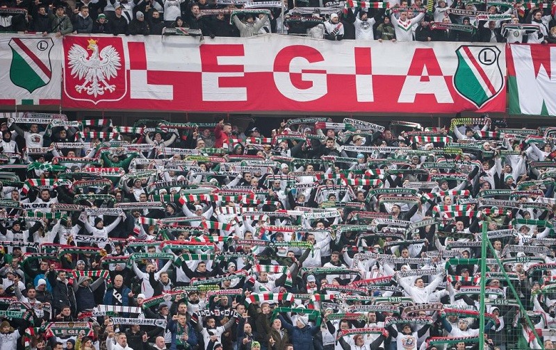 Liga Europy: Polscy kibice nie wejdą na mecz Napoli z Legią
