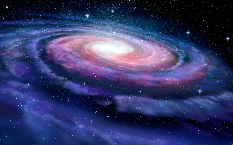 Astronomers have detected a surprising radio signal that comes from the center of the galaxy