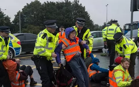 Insulate Britain suspends road protests for 11 days