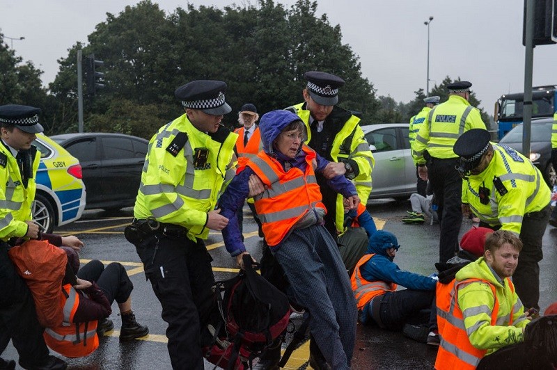 Insulate Britain suspends road protests for 11 days