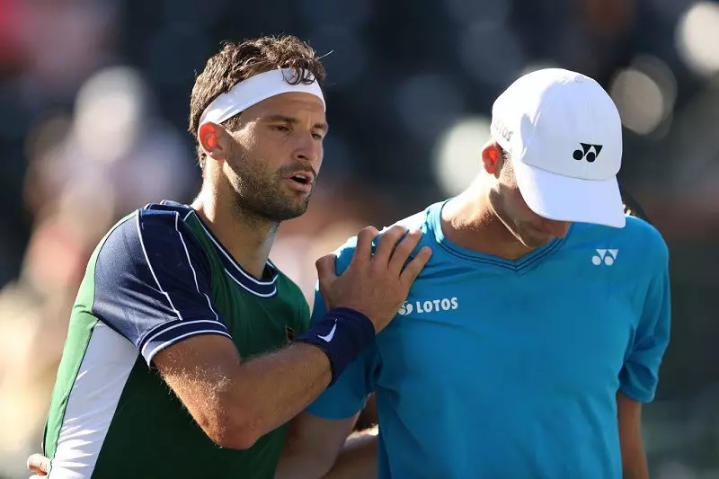 Dimitrov downs Hurkacz, moves into Indian Wells SFs