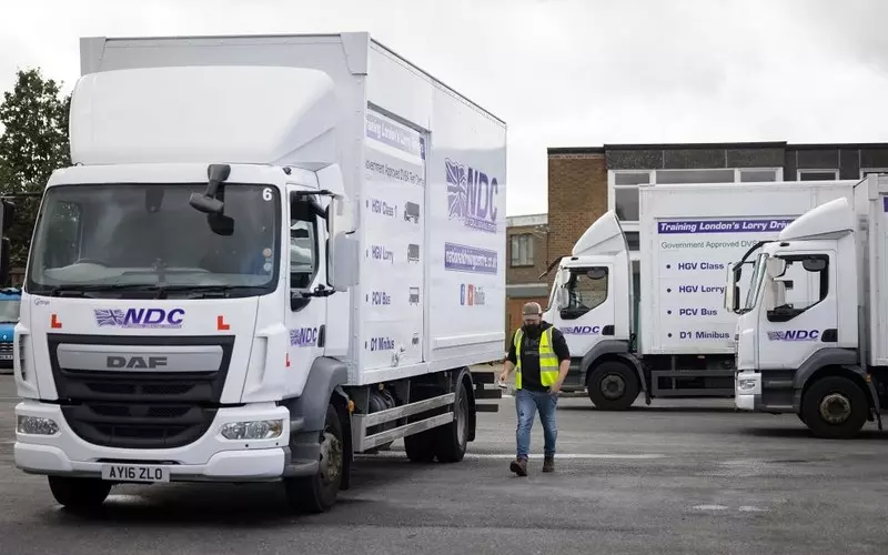 UK: Wydano zaledwie 20 wiz dla kierowców ciężarówek z zagranicy