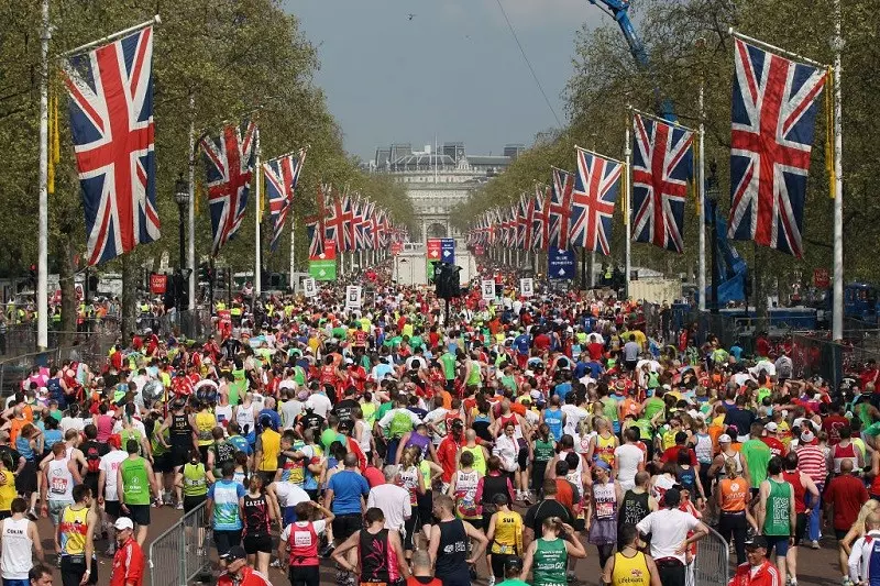Para Polaków oskarżona o oszustwo na maratonie w Londynie