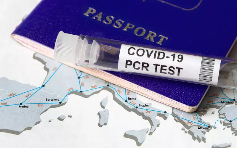 Vaccinated people on arrival in the UK will be able to do rapid testing instead of PCR