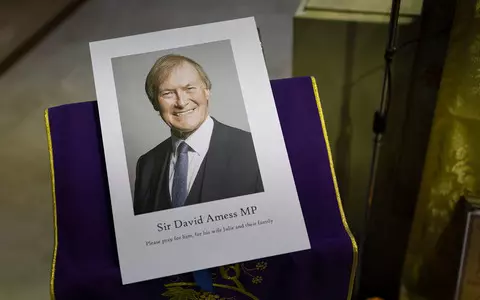 Sir David Amess killing was terrorism, police say