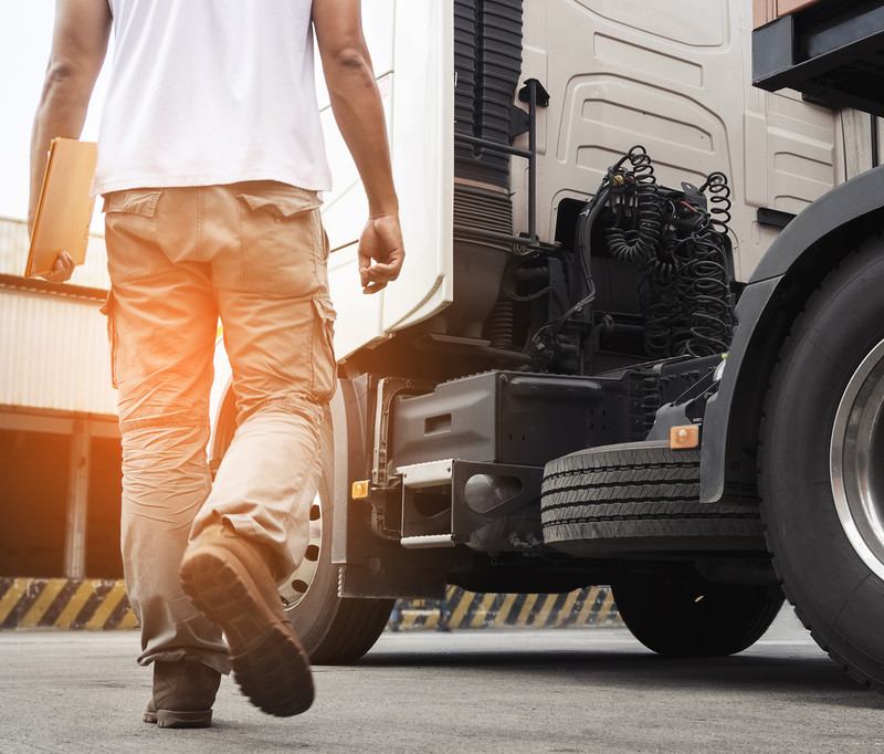 The UK government will ease restrictions on the work of foreign truck drivers