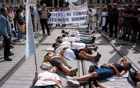 France: Over 40,000 people protested against sanitary passes