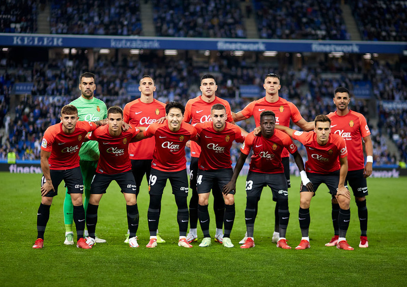 La Liga: Real Mallorca footballers enjoy a Neapolitan pizza