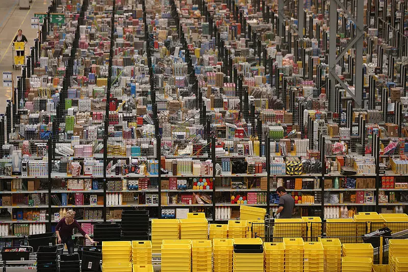 Amazon zapłaci £3 tys. za zatrudnienie się w czasie świąt