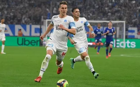 French league: Milik's first goal of the season, Olympique win