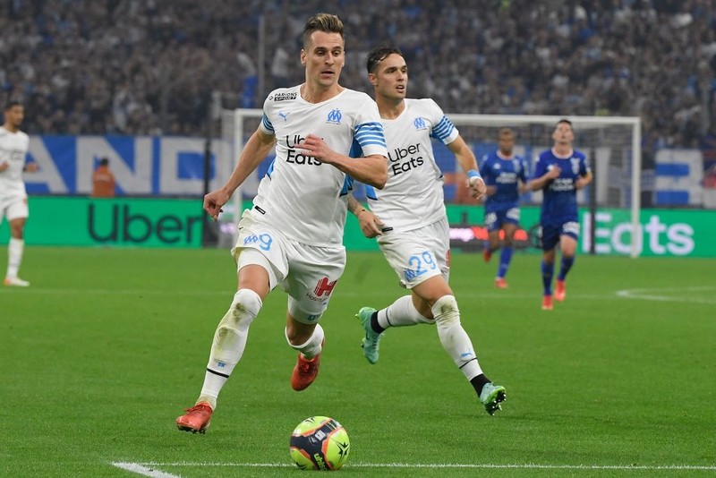 Liga francuska: Pierwszy w sezonie gol Milika, wygrana Olympique Marsylia