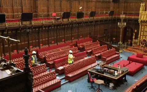 Budynek parlamentu UK się sypie. Trwają przygotowania do jego renowacji