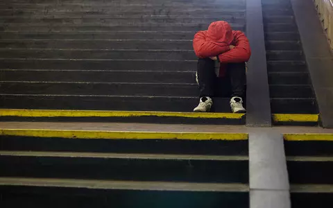 Youth homelessness has risen 40% in five years, says UK charity