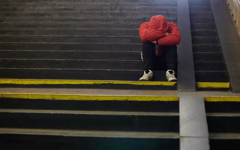 Youth homelessness has risen 40% in five years, says UK charity