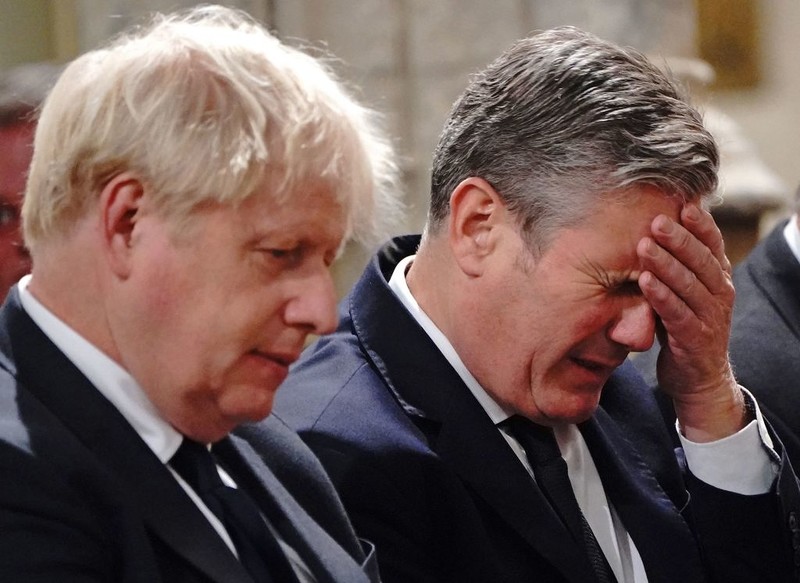 Boris Johnson: Nie pozwolimy, by dopuszczający się aktów zła zatriumfowali