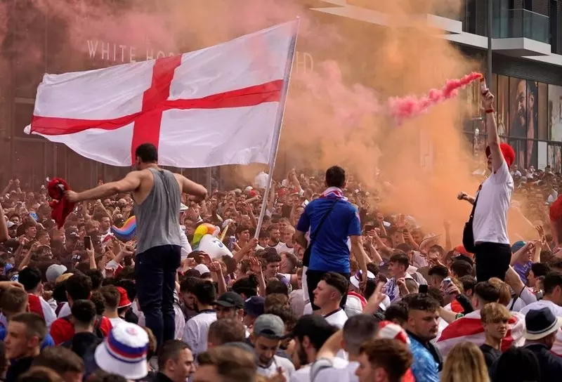 ME 2021: Kara dla Anglii za chaos podczas meczu finałowego