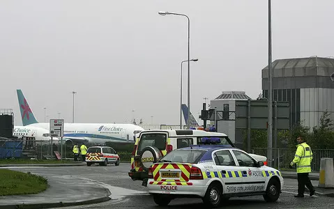 Manchester airport alarm after a suspicious package is found