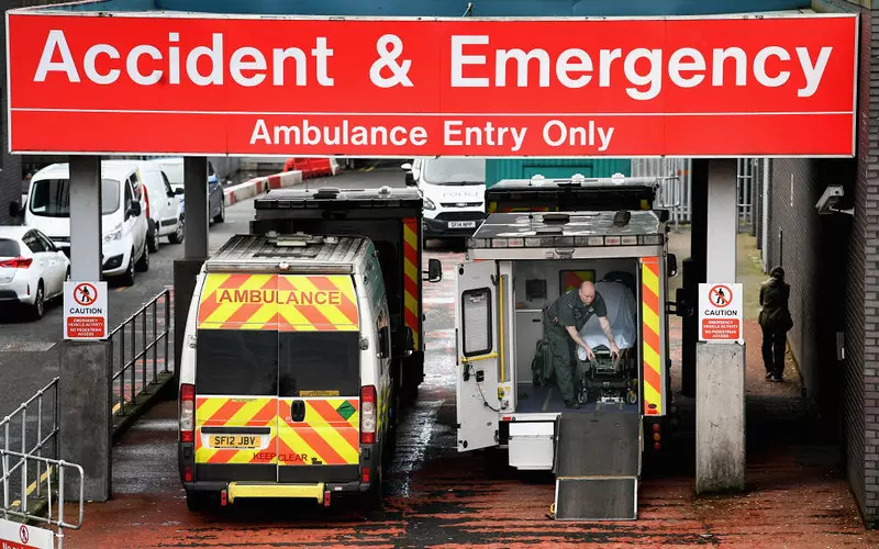 Szkocja: Czas oczekiwania na pomoc w szpitalnych oddziałach ratunkowych osiąga rekordowy poziom