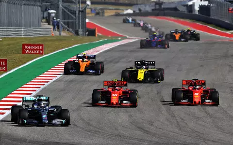 Formula 1: Racing in Austin after a two-year break