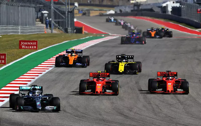 Formula 1: Racing in Austin after a two-year break