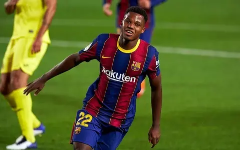 Barcelona's Ansu Fati signs new deal with $1 billion release clause