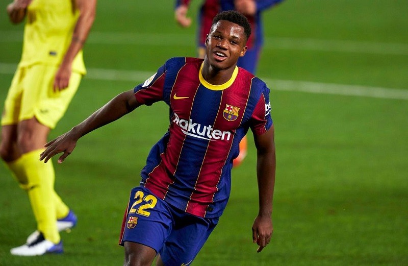 Barcelona's Ansu Fati signs new deal with $1 billion release clause