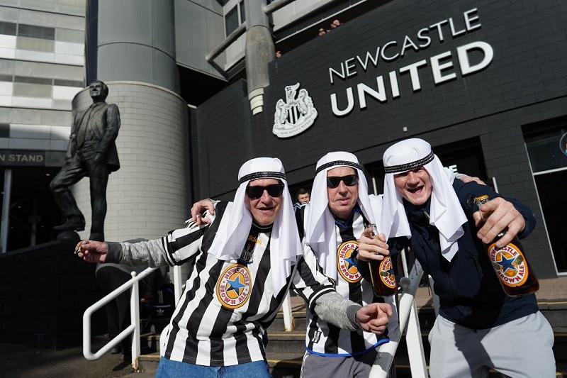 Newcastle apeluje do kibiców o rozsądek. Chodzi o arabskie stroje